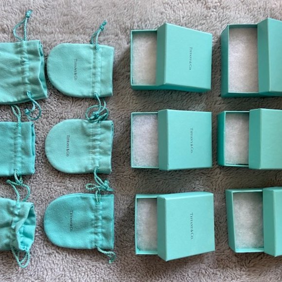 Tiffany & Co. Jewelry - Tiffany & Co. Boxes